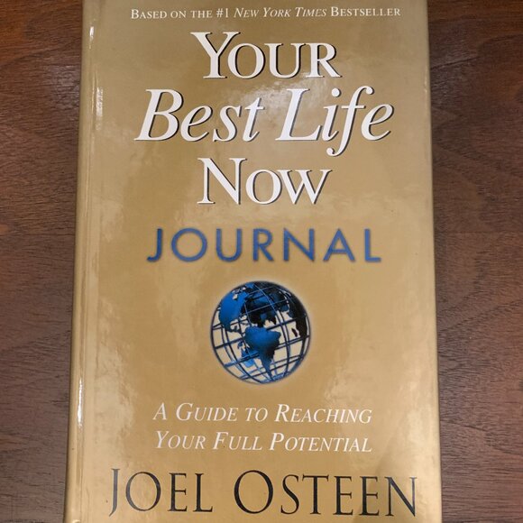 Other - Your Best Life Now Journal: Guide Reaching Your Full Potential Joel Osteen Book